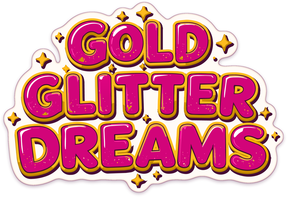 Gold Glitter Dreams